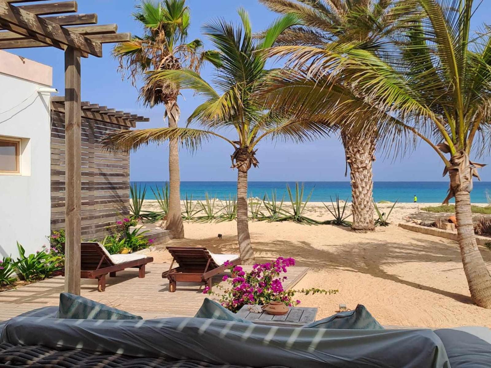 Deluxe Doppelzimmer mit Balkon und Meerblick