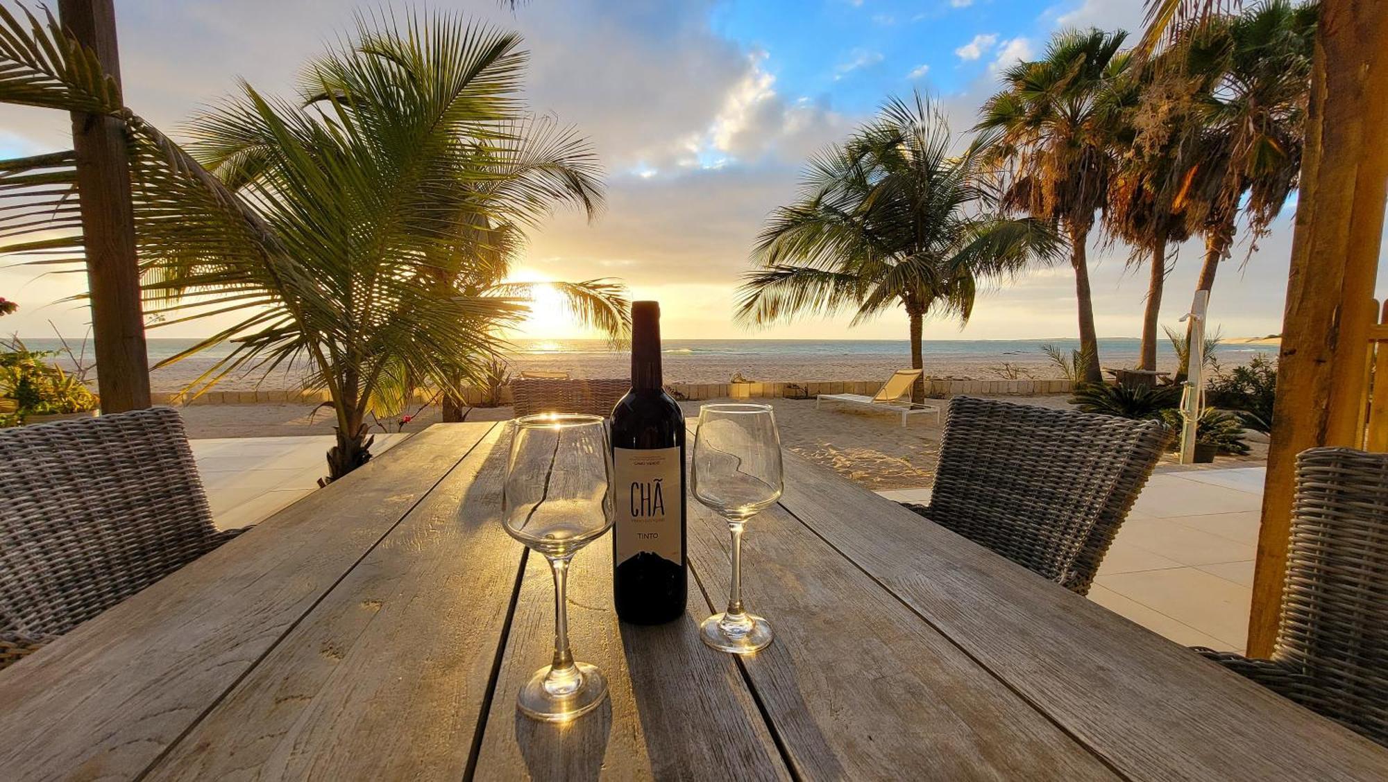 Villa am Strand